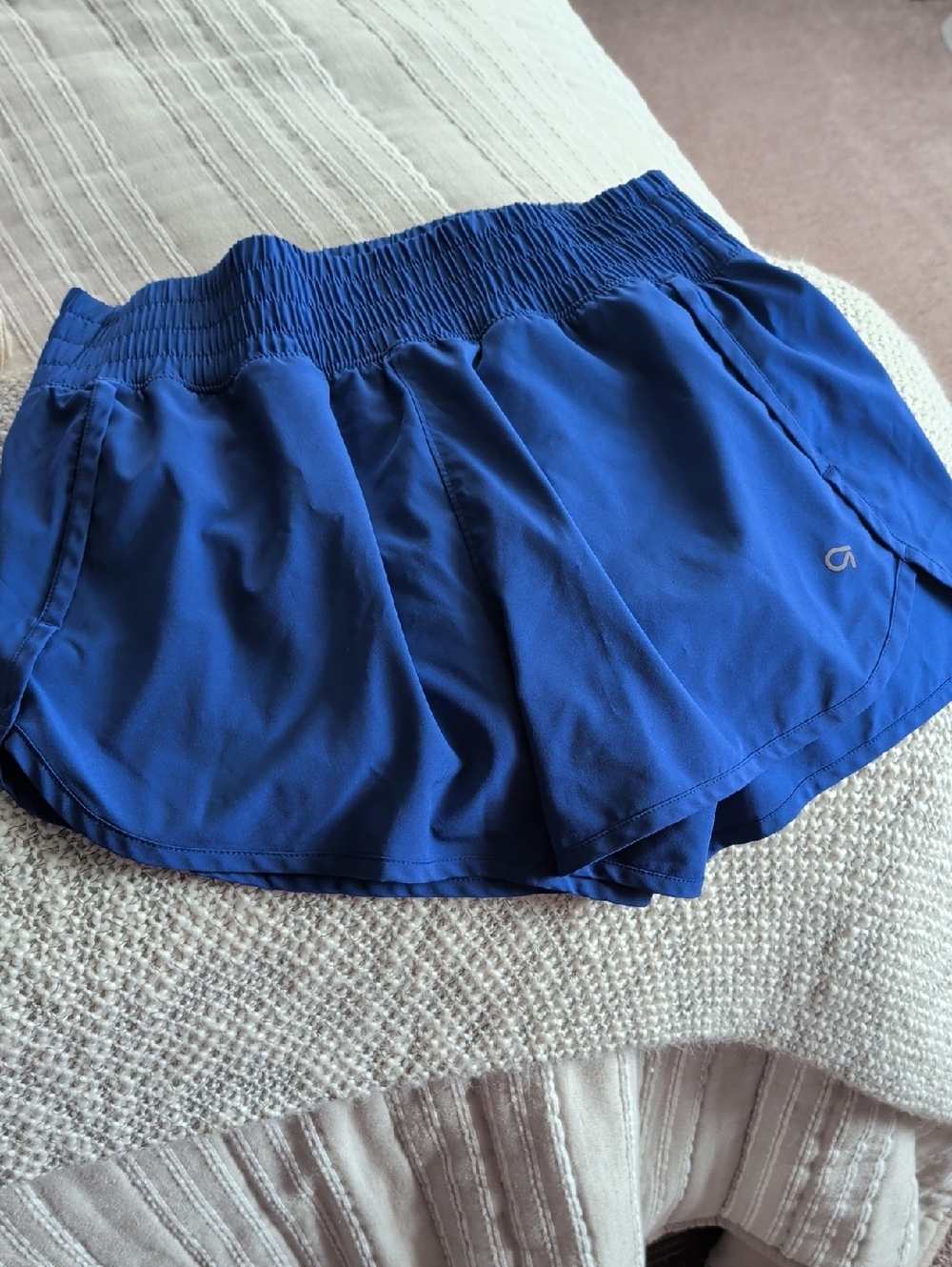 GAP Royal Blue Women’s Athletic Shorts